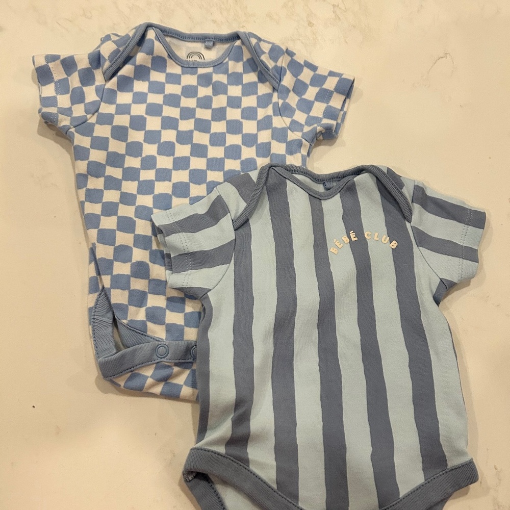 Two pack Next Onsies